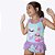 Maiô Pet Sereia Infantil Menina Moda Praia Puket 110401090 - Imagem 1
