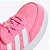 Tênis Rosa Breaknet Infantil Feminino Adidas JI1684 - Imagem 8