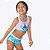 Biquíni Stitch Infantil Menina Moda Praia Puket 110401208 - Imagem 1
