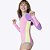 Maiô Manga Longa Color Block Juvenil Menina Moda Praia Puket 110500645 - Imagem 3