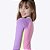 Maiô Manga Longa Color Block Juvenil Menina Moda Praia Puket 110500645 - Imagem 2