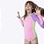 Maiô Manga Longa Color Block Juvenil Menina Moda Praia Puket 110500645 - Imagem 1