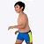 Sunga Boxer Color Block Juvenil Menino Moda Praia Puket 110500602 - Imagem 2