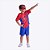 Fantasia Homem-Aranha Infantil Menino Muvile 3787 - Imagem 1