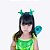 Fantasia Fada Sininho Infantil Menina Muvile 9926 - Imagem 3