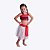 Fantasia Moana Infantil Menina Muvile 3764 - Imagem 2