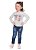 Brandili Blusa Infantil Feminina Manga Longa 53460 - Imagem 1
