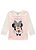 Brandili Blusa Infantil Feminina Manga Longa 53486 Cor Bege - Imagem 1