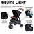 Carrinho De Bebe Moving Ligth 3115581 ABC Designer - Imagem 1