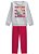 Brandili Conjunto Moletom Infantil Feminino 53650  Claro - Imagem 1