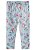 Brandili Conjunto Legging Longa Infantil Feminino 53547 Cor Bege - Imagem 1