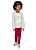 Brandili Conjunto Legging Longa Infantil Feminino 53664 - Imagem 1