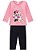 Brandili Conjunto Legging Longa Infantil Feminino 53750 Cor Rose - Imagem 1