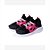 Tênis Infantil Bibi Fly Baby Preto e Rosa 1136186 - Imagem 1