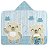 Toalha de Bebê com Capuz Bublim76013 - Imagem 1