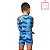 Conjunto Camiseta Para Nadar e Sunga Animale Infantil Menino Moda Praia Peixote Kids 650037 - Imagem 1