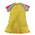 Vestido Infantil Feminino Manga Curta Catavento 14286 - Imagem 1