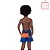 Shorts Azul Marinho Infantil Masculino Moda Praia Siri Kids 37910 - Imagem 1