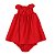 Vestido Bebê Vermelho Precoce 3608 - Imagem 1