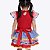 Vestido Festa Junina Detalhes Estrelas Infantil Muvile 9941A - Imagem 1