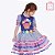 Vestido Festa Junina Xadrez Infantil Muvile 9954A - Imagem 1
