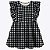 Vestido Manga Curta Estampado Infantil Feminino Milon 2000422 - Imagem 2