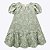 Vestido Manga Curta Laise Infantil Feminino Milon 2000375 - Imagem 1