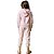 Conjunto Infantil Feminino Moletom com Capuz Catavento 14529 - Imagem 1