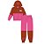 Conjunto Infantil Feminino Moletom Cata-Vento 14509 - Imagem 1