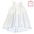 Vestido Branco Mullet Infantil Precoce 4323 - Imagem 1