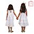 Vestido Mullet Branco Infantil Precoce 4329 - Imagem 1