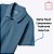Camisa Polo Manga Curta em Piquet Azul Infantil Menino Hering Kids 53E6AQ3EN - Imagem 1