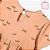 Vestido Manga Curta Estampado Toddler Infantil Menina Hering Kids 5B1w1hen - Imagem 1