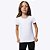 Blusa Básica Manga Curta Slim Branca Infantil Menina Hering Kids 5Cmpn0aen Branco - Imagem 1
