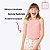 Regata Básica Rosa Infantil Menina Hering Kids 51PRKTHEN - Imagem 1
