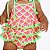 Maiô Faixinha Sereia Melancia Bebê Menina Moda Praia Siri Kids 39435 - Imagem 1