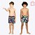 Bermuda Estampada Moda Praia Infantil Menino Siri Kids 39522 - Imagem 1