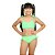 Biquíni Neon Infantil Menina Moda Praia Siri Kids 39022 - Imagem 1