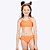 Biquíni Neon Infantil Menina Moda Praia Siri Kids 39022 - Imagem 1