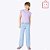 Blusa Manga Curta em Ribana com Babados Infantil Menina Hering Kids 5DV5XLLEN - Imagem 1