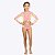 Biquíni Cropped Manga Longa Girafa Infantil Menina Moda Praia Siri Kids 39172 - Imagem 2