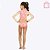 Biquíni Cropped Manga Longa Girafa Infantil Menina Moda Praia Siri Kids 39172 - Imagem 6