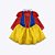 Fantasia Branca de Neve Infantil Menina Muvile 3761 - Imagem 1