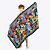 Toalha de Praia Multicolorida Infantil Masculina Siri Kids 39703 - Imagem 1