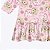 Vestido Manga Longa Ursinho Rosa Bebê Menina Mundo Cinti 10323 - Imagem 1