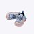 Tênis Com Led Stitch Infantil Feminino Bibi Space 1228122 Azul - Imagem 1