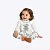Conjunto Body Manga Longa E Calça Legging Bebê Menina Milon 2000851 Offwhite - Imagem 1