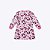 Vestido Manga Longa Rosa Lovely Panda Infantil Menina Mundo Cinti 12320 - Imagem 1
