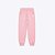 Conjunto Moletom Com Capuz E Calça Jogger Ursinho Infantil Menina Mundo Cinti 12367 Rosa - Imagem 1
