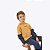 Conjunto Manga Longa Estampa 3D Infantil Menino Divertto 17856 Marrom - Imagem 1